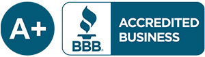BBB Accredited Business - A+ Rating
