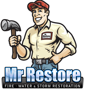Mr. Restore logo – Contact our fire and water damage restoration experts for immediate assistance in Dallas/Ft. Worth, Amarillo, and Oklahoma.