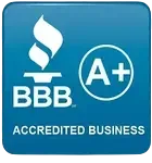 BBB Accredited Business A+ Rating
