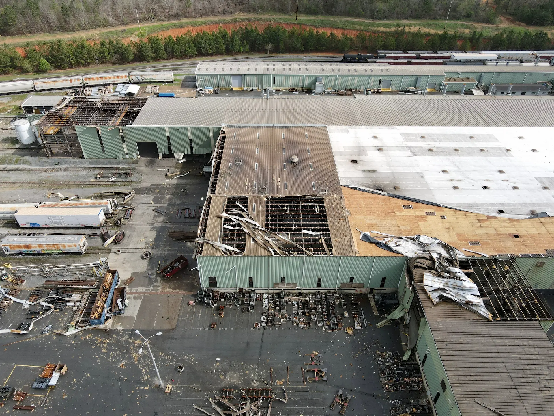 Commercial Storm Damage Restoration Services - Mr. Restore