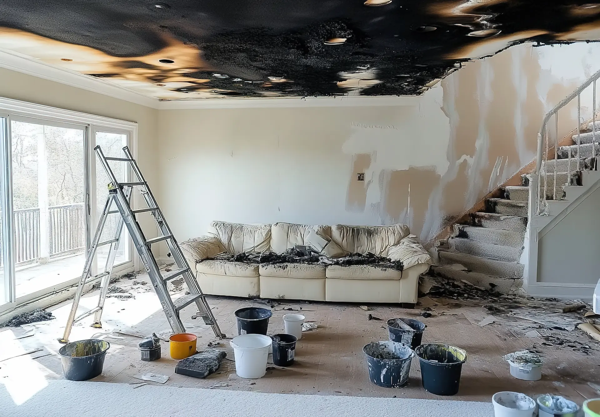 Fire & Smoke Damage Restoration Services - Mr. Restore