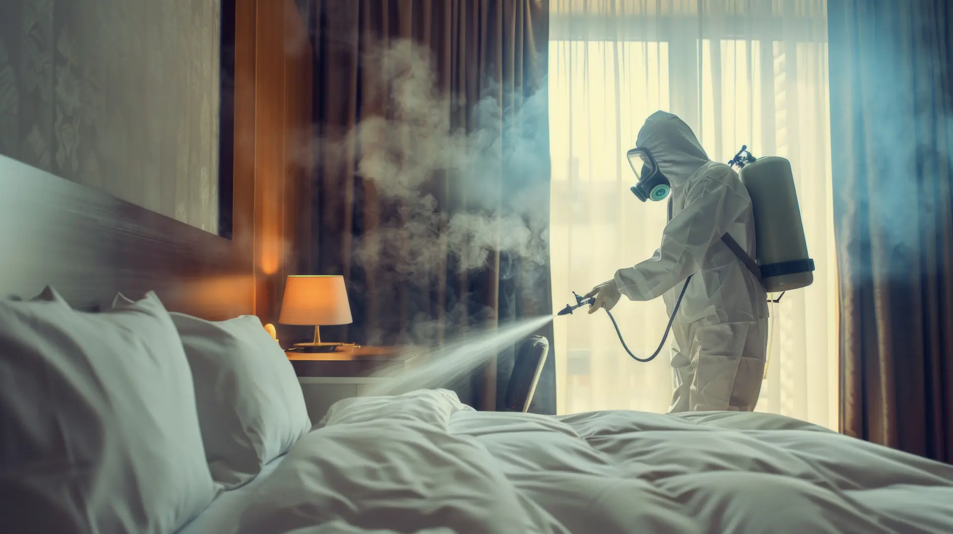 Biohazard remediation and sanitization