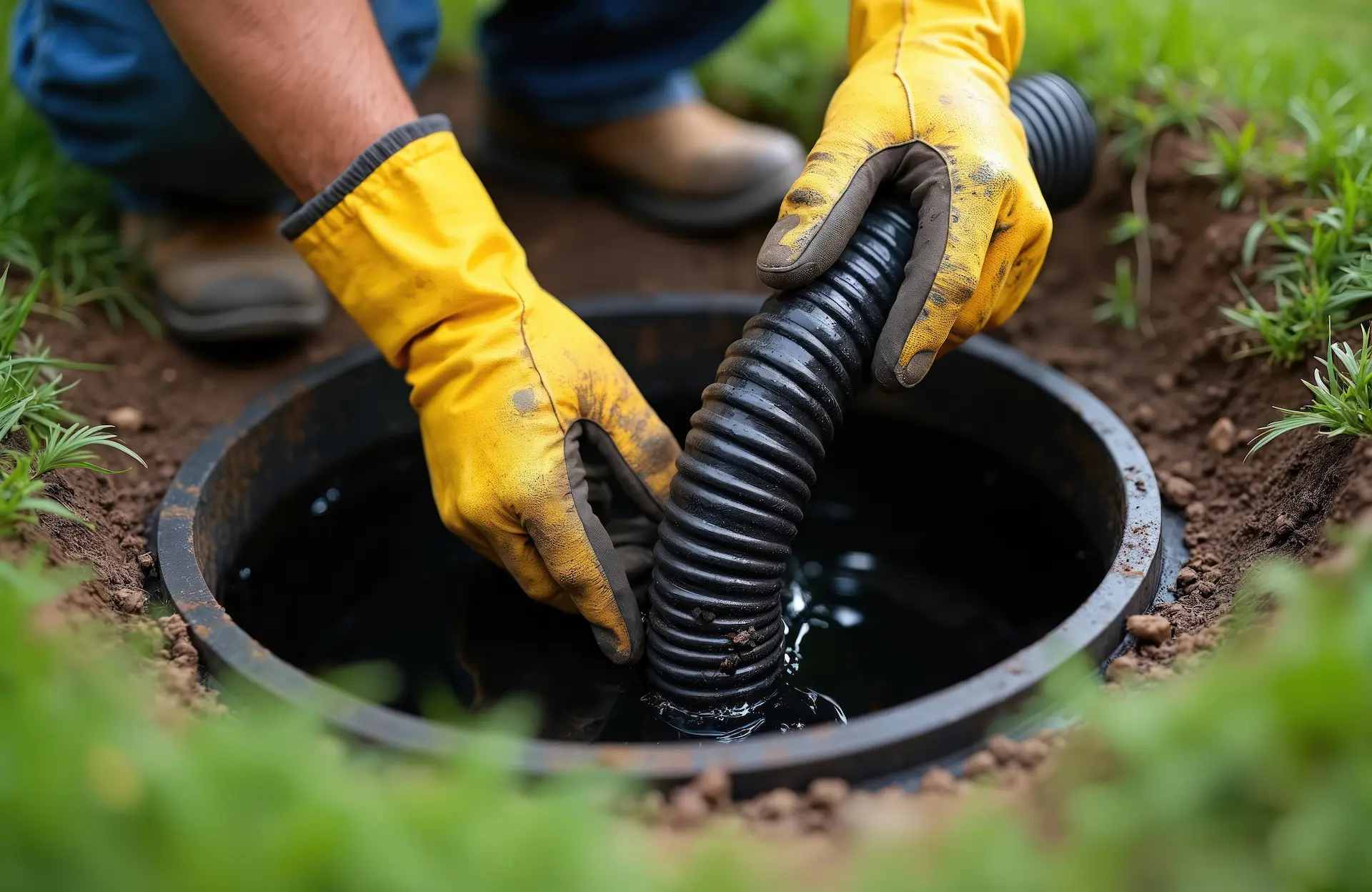 Sewage backup cleanup and black water remediation services in Dallas-Fort Worth