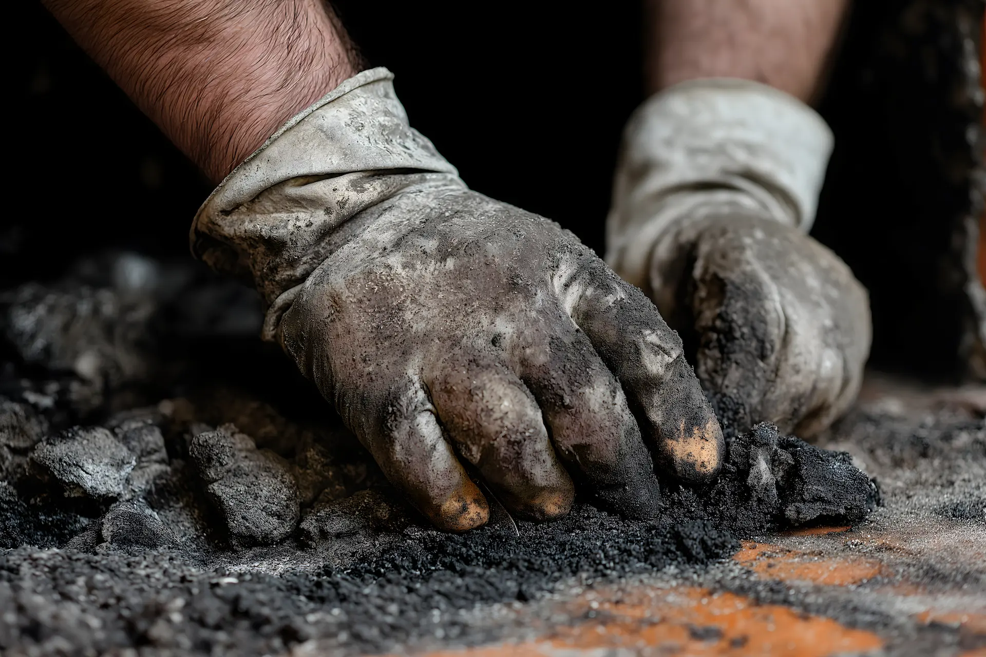 Fire and smoke damage restoration services including soot removal in Dallas-Fort Worth