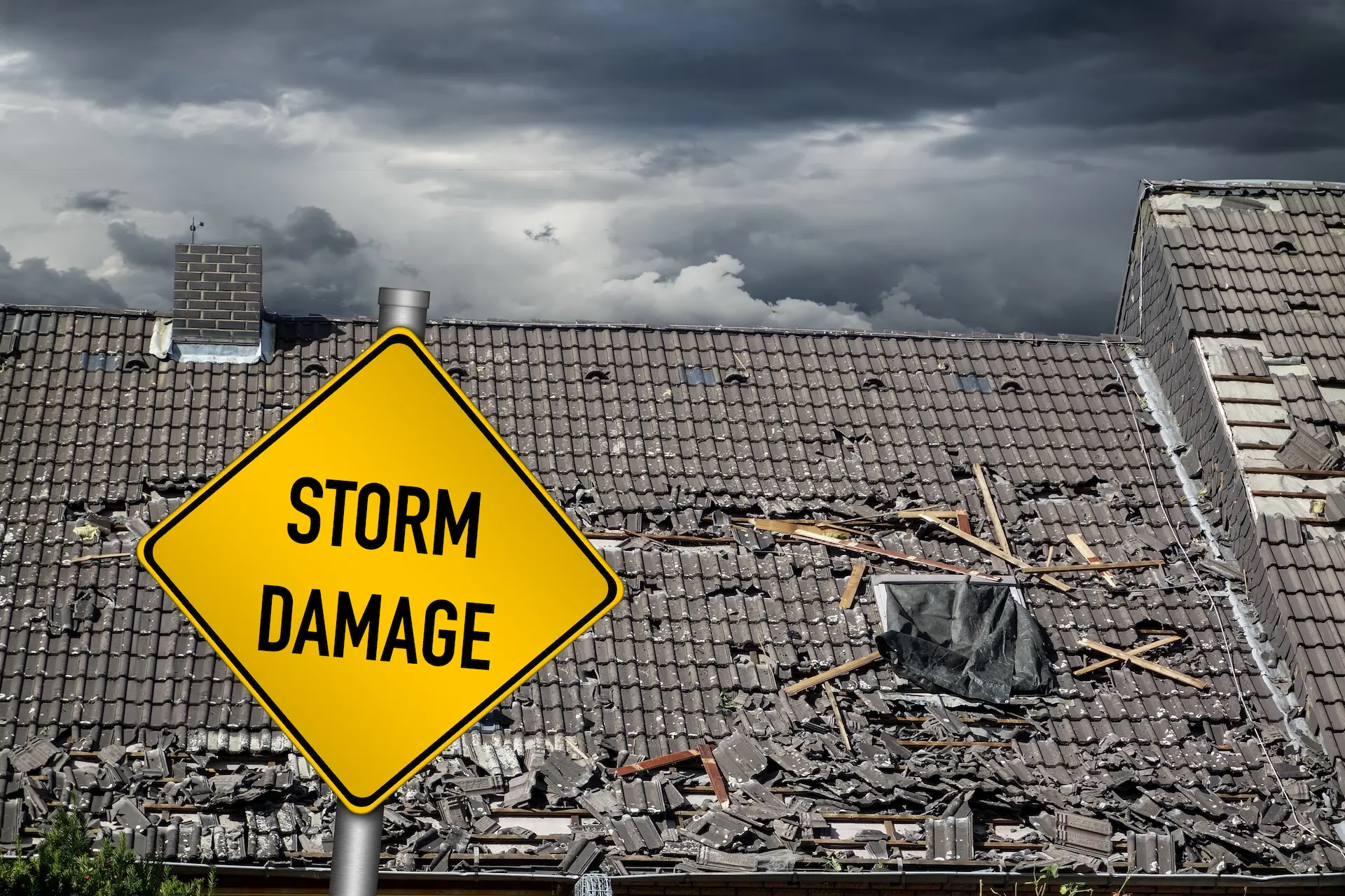 Storm Damage Restoration Services - Mr. Restore